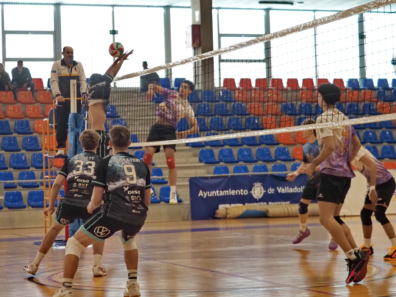 Valcyl VCV frente a Acenvoley.