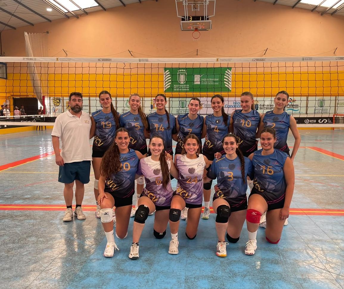 VCV Vacceas y su entrenador en Canarias
