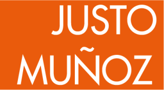 Logo Naranja Justo Muñoz